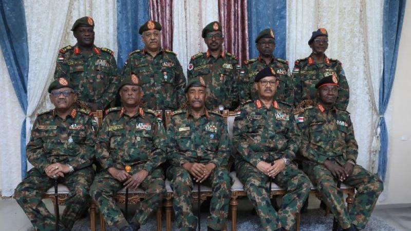 هيئة الأركان السودانية