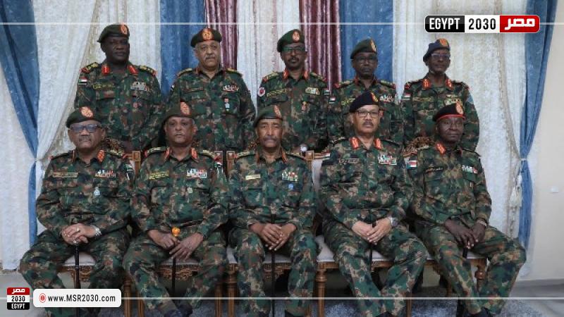 هيئة الأركان السودانية