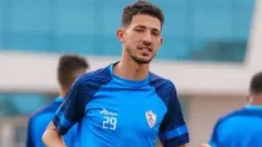أحمد فتوح يعتذر لجماهير الزمالك بعد الخروج من الكأس