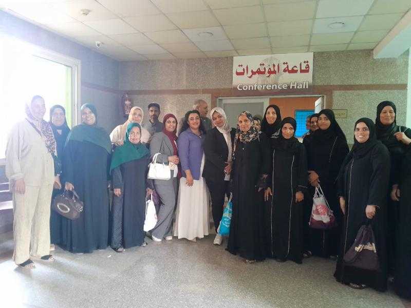 وحدة السكان بالأقصر بالتنسيق مع بنك مصر تنفذ محاضرة عن التثقيف والشمول المالى بمدينة القرنة