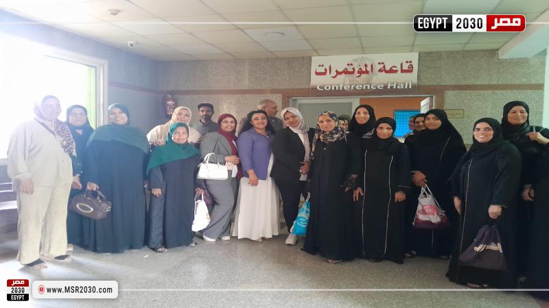 وحدة السكان بالأقصر 