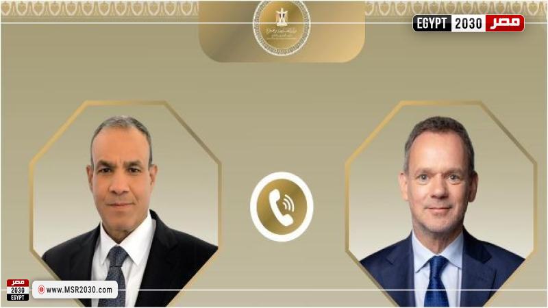 عبد العاطي ونظيره الهولندي