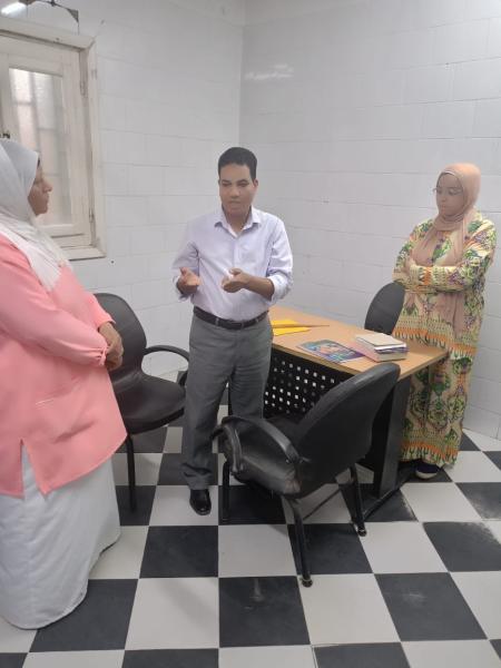 وكيل وزارة الصحة بالأقصر 