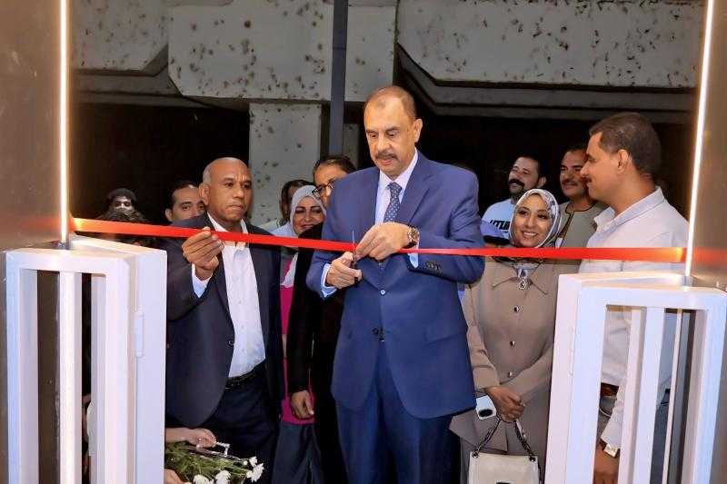 محافظ سوهاج يفتتح المرسى السياحي بالكورنيش الغربي بطول 140 مترا