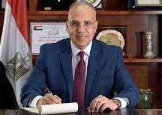 وزير الري يبحث إجراءات الحوكمة والتطوير المؤسسي لهيئة حماية الشواطئ
