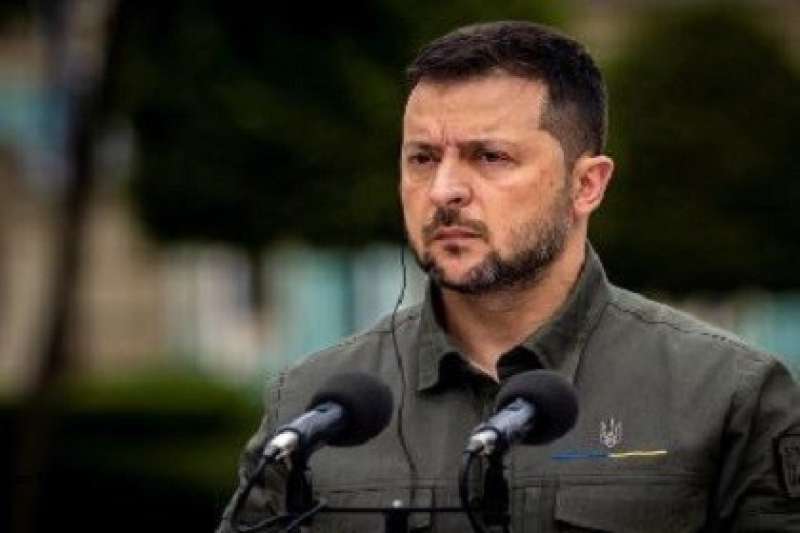 الرئيس الأوكراني