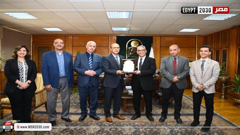 رئيس جامعة أسيوط 
