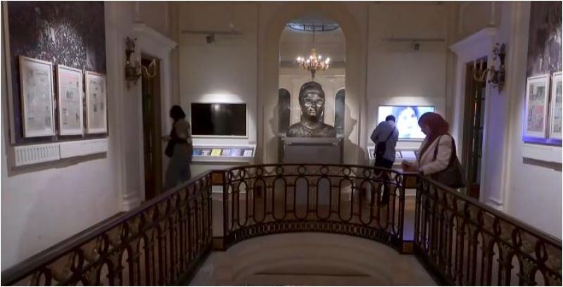 في أجواء فنية ساحرة.. ”صوت مصر” يعيد أم كلثوم إلى واجهة المشهد الثقافي.. «فيديو»