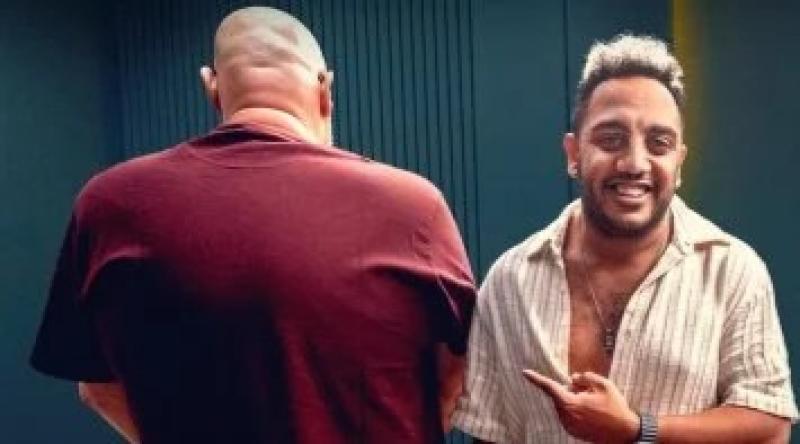 أوس أوس ضيف برنامج «فضفضت أوى»