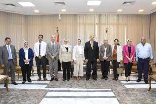 جامعة عين شمس تنظم ندوة حول تنمية القدرات الابتكارية للجامعات بالتعاون مع المجلس الأعلى للجامعات