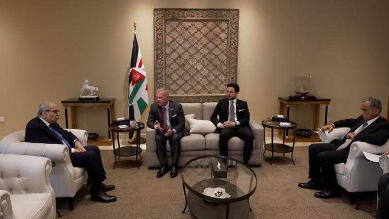 العاهل الأردني: نرفض التوسع الإسرائيلي في الضفة ونؤكد دعمنا الكامل للبنان