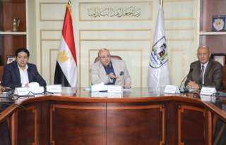 محافظ بنى سويف يعقد اجتماعًا لمناقشة خطط واستعدادات الأجهزة التنفيذية لجولة الإعادة لانتخابات مجلس الشيوخ 2025