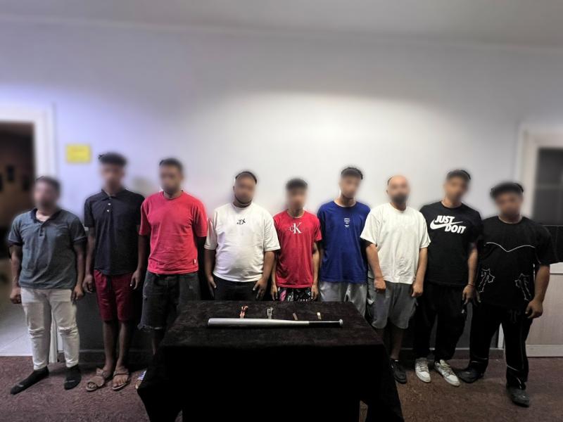 المتهمين 