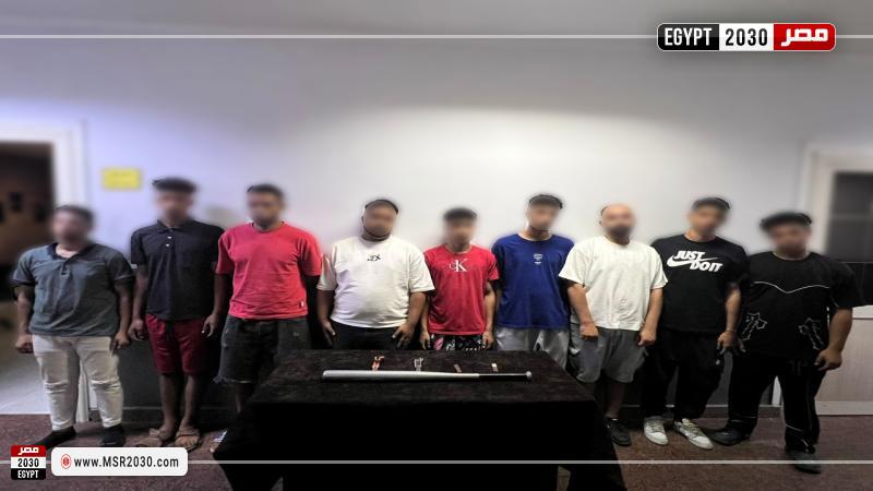 المتهمين 