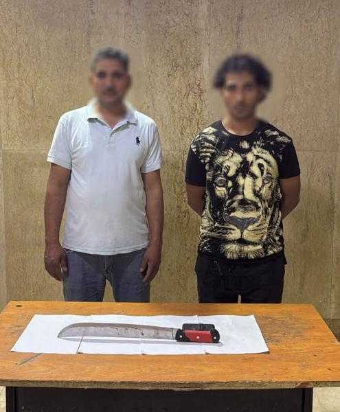 الداخلية تكشف تفاصيل مشاجرة بالأسلحة البيضاء في حلوان وضبط طرفيها