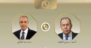 وزير الخارجية لـ نظيره الروسي: يجب الضغط على إسرائيل لقبول وقف إطلاق النار في غزة