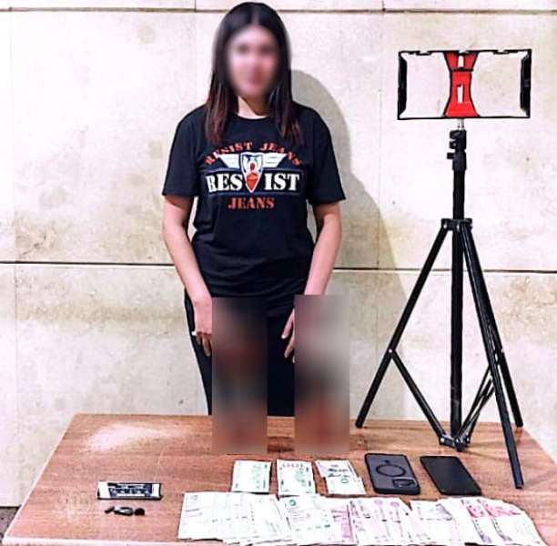 القبض على الراقصة بديعة 