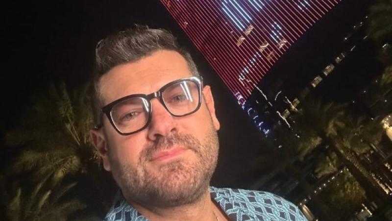 برج المملكة في السعودية يحتفي بفيلم ”درويش” لعمرو يوسف