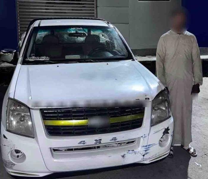 الداخلية تكشف تفاصيل مطاردة سيارة ربع نقل  بالإسكندرية وضبط قائدها