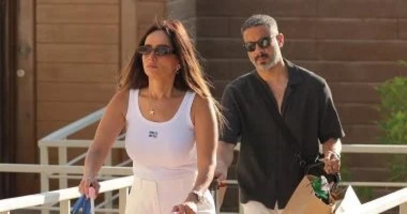 زينة تستأنف تصوير ”ورد وشوكولاتة” بعد عودتها من لبنان