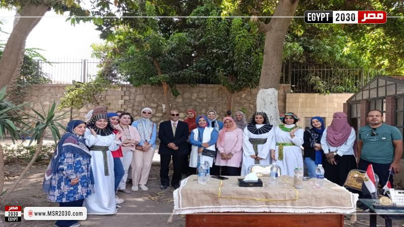 فعاليات الموسم التراثي والديني بزيارة متحف ركن فاروق