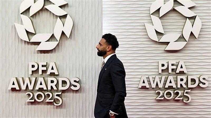 محمد صلاح يصل حفل رابطة اللاعبين المحترفين لأفضل لاعب في الدوري الإنجليزي