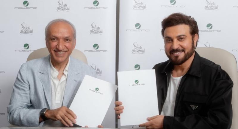 ماجد المهندس يجدد تعاقده مع روتانا