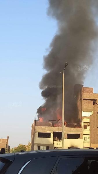 حريق عقار 