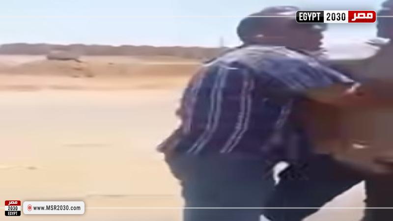 الأمن يفحص فيديو ربط سائق لودر بالقاهرة الجديدة