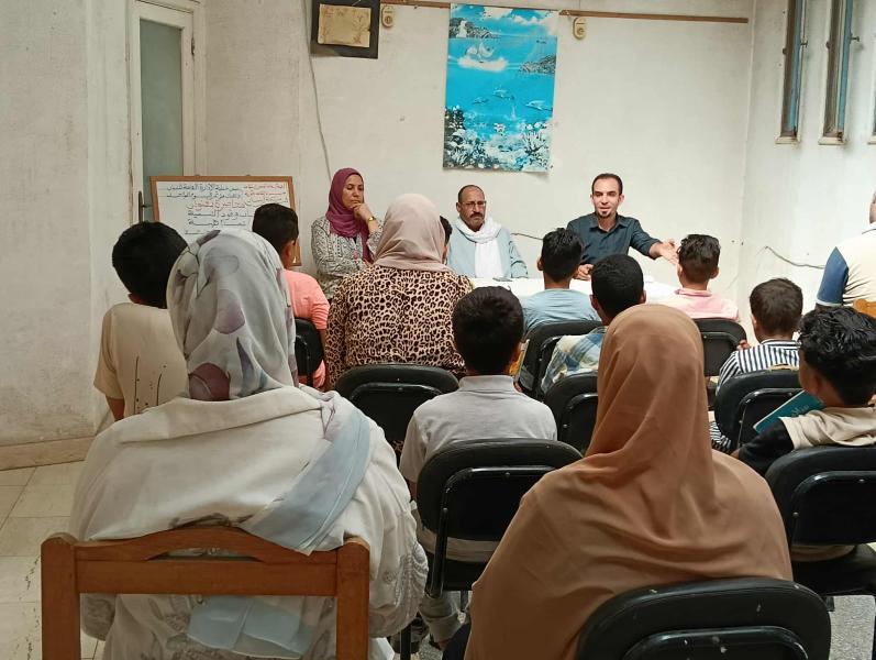 قصور الثقافة بالغربية 