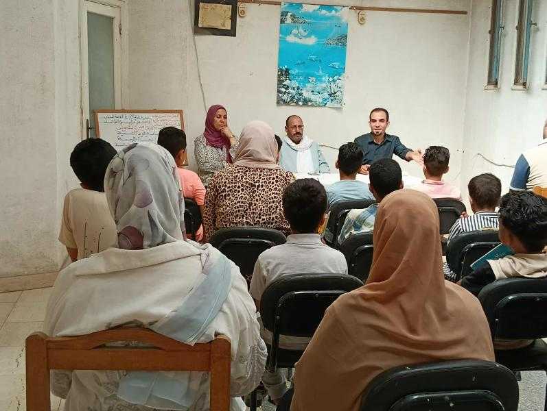 قصور الثقافة بالغربية تحتفي باليوم العالمي للعمل الإنساني