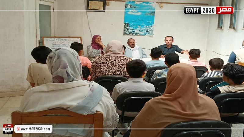 قصور الثقافة بالغربية 