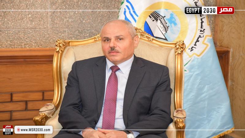 رئيس جامعة قناة السويس 