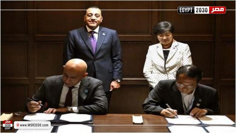 جانب من التوقيع على مذكرة التفاهم
