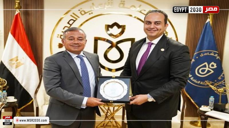 رئيسي مصرف أبوظبي الإسلامي وهيئة الرعاية الصحية
