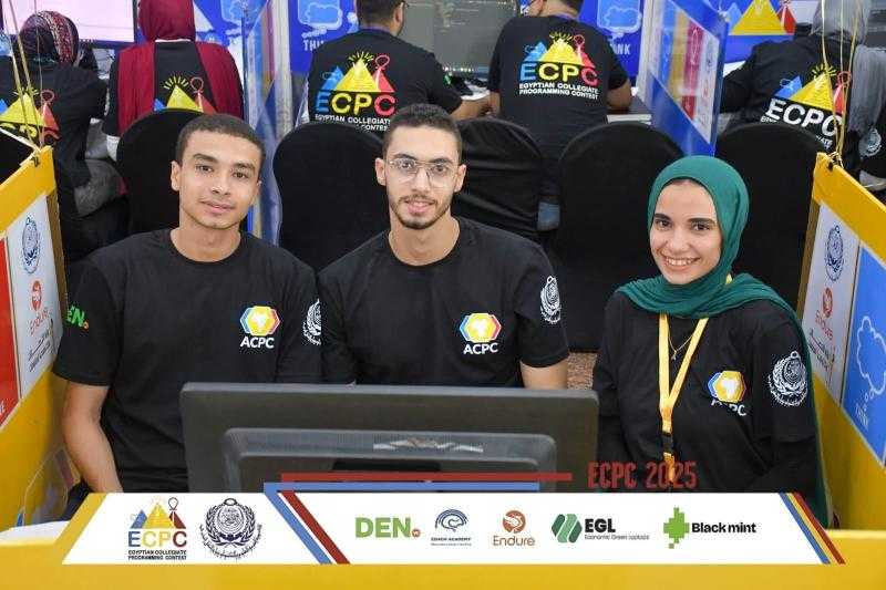 تأهل فريقين من هندسة شبرا بجامعة بنها لمسابقة البرمجية العربية والأفريقية لطلاب الجامعات