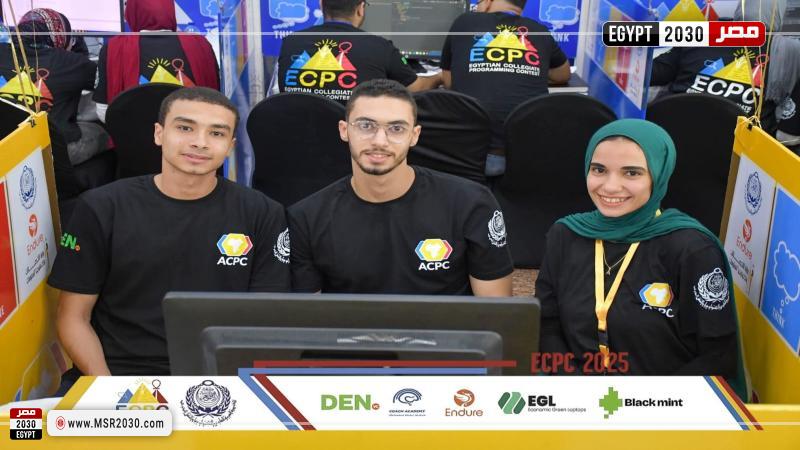 طلاب هندسة شبرا بجامعة بنها 
