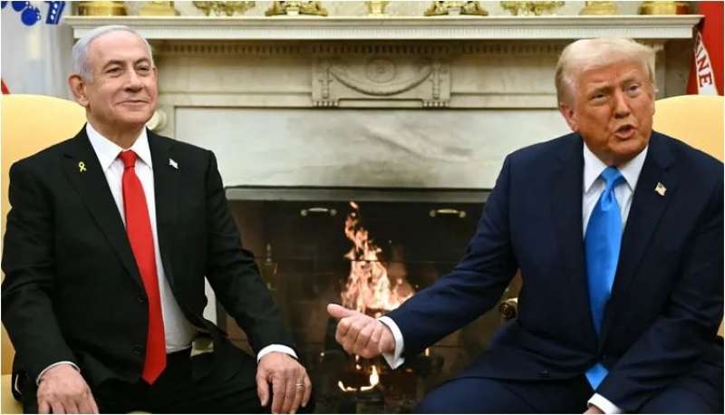 نتنياهو وترامب