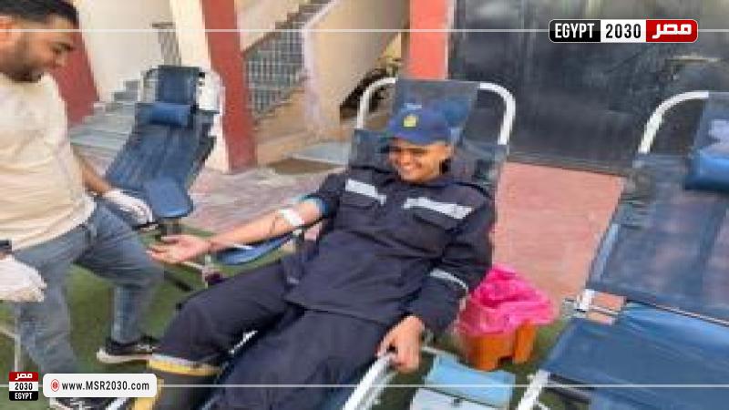 حملة للتبرع بالدم 