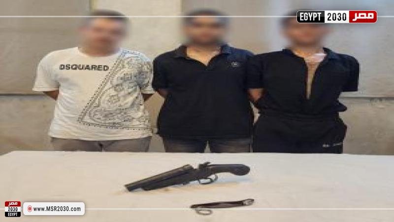 المتهمين 