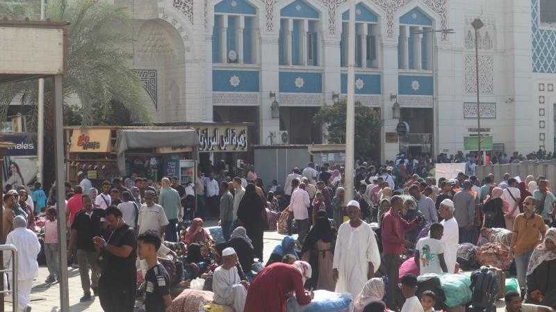 الهيئة القومية لسكك حديد مصر: تسيير القطار السادس لتسهيل العودة الطوعية للأشقاء السودانيين