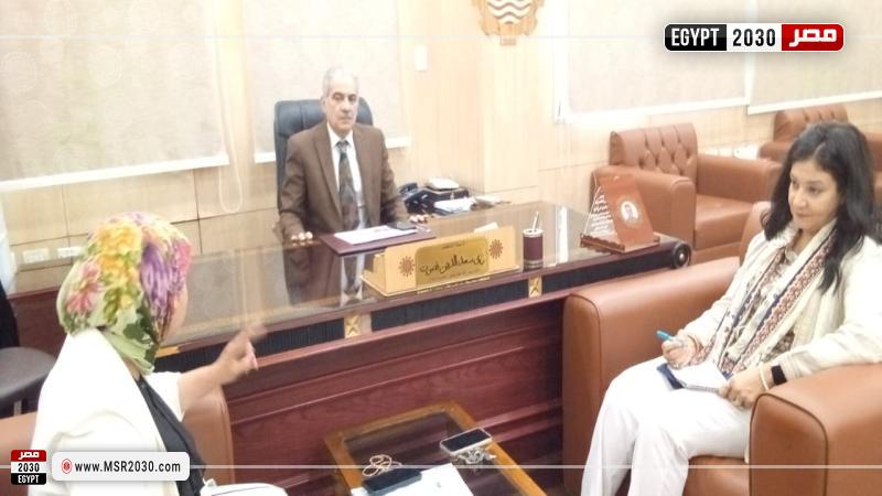 رئيس جامعة أسوان 