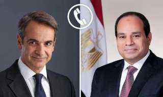 الرئيس السيسي ورئيس وزراء اليونان يبحثان الشراكة الاستراتيجية وجهود وقف إطلاق النار في غزة