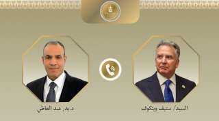 وزير الخارجية يؤكد ضرورة استغلال موافقة حماس على المقترح الأمريكي لوضع حد للحرب على غزة