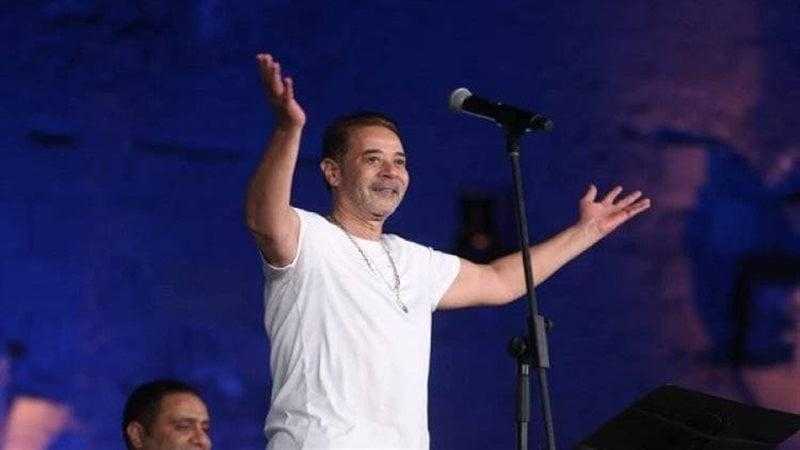 مدحت صالح ونسمة عبدالعزيز فى محكى القلعة