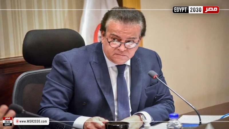  الدكتور خالد عبدالغفار، نائب رئيس مجلس الوزراء