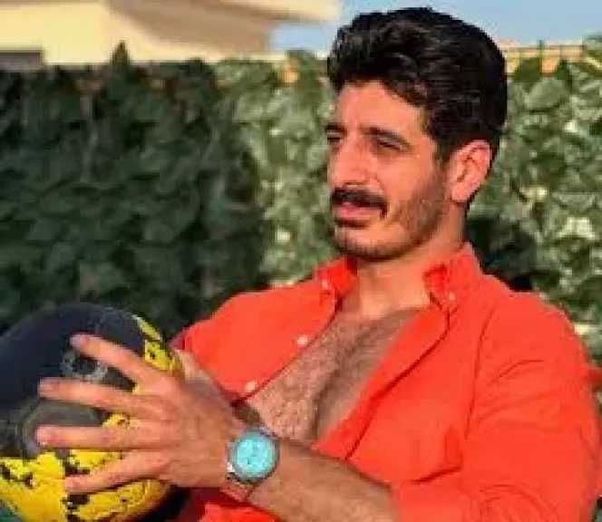 إحالة التيك توكر شاكر محظور للجنايات بتهمة حيازة مواد مخدرة