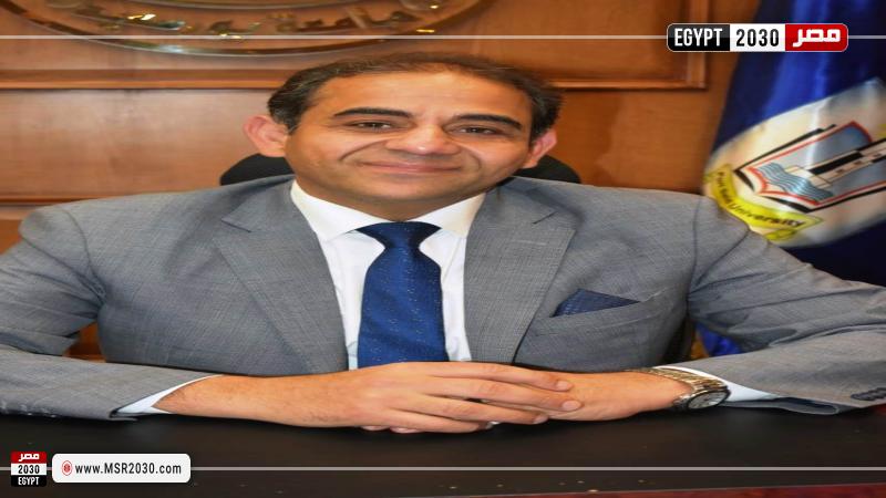 رئيس جامعة بورسعيد 