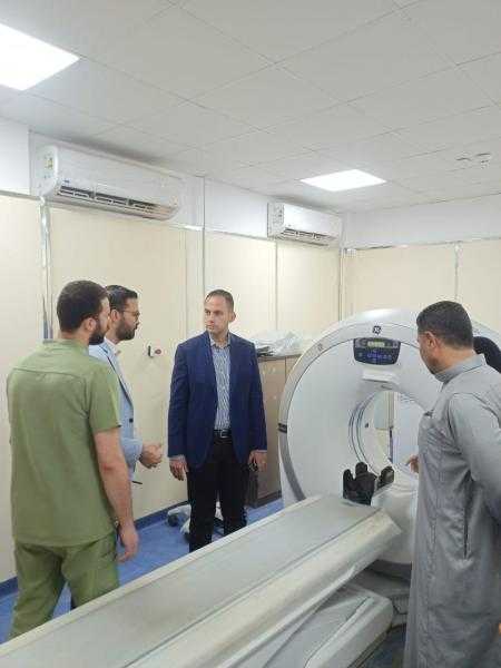 نائب وزير الصحة والسكان يتفقد مستشفى رأس الحكمة ويوجه بسرعة تشكيل فرق عمل لرفع كفاءة المستشفى وتذليل كافة المعوقات