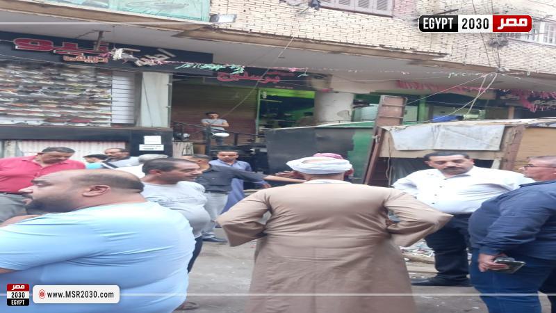 رئيس حي منشأة ناصر 